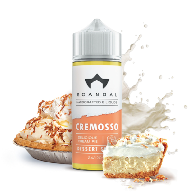 Scandal Flavors Cremosso 24ml/120ml